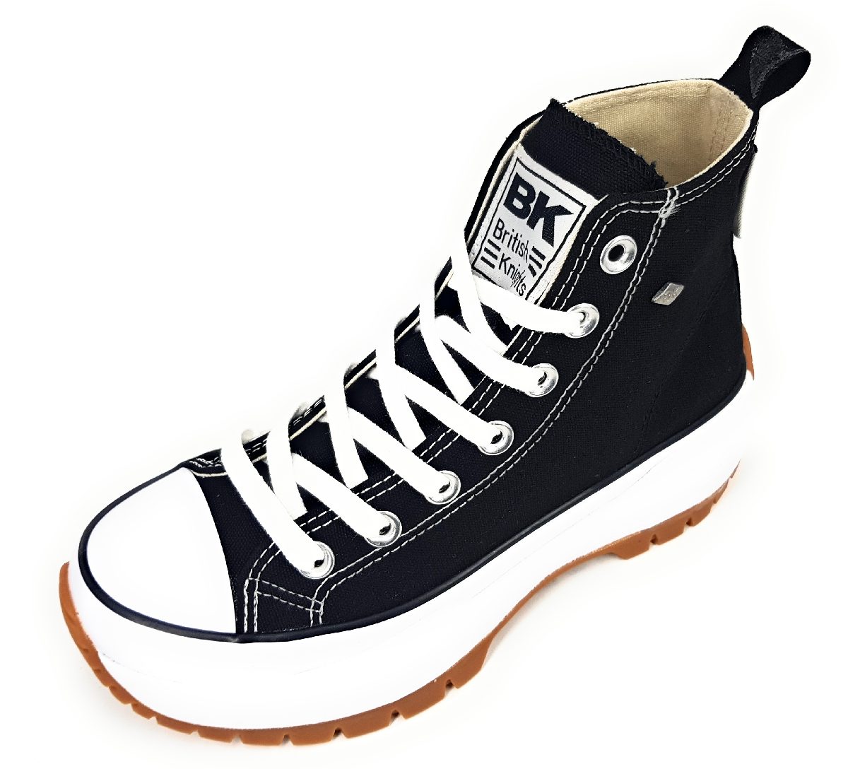 British Knights Kaya Mid Fly B49-3702-01 Schwarz 01 Black
