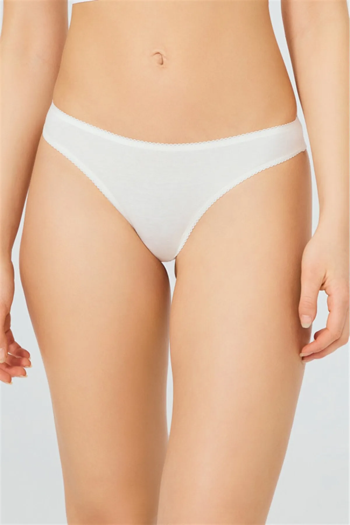 Cottonhill  Cotton Basic Damen-Brasilienhöschen im 5er-Pack