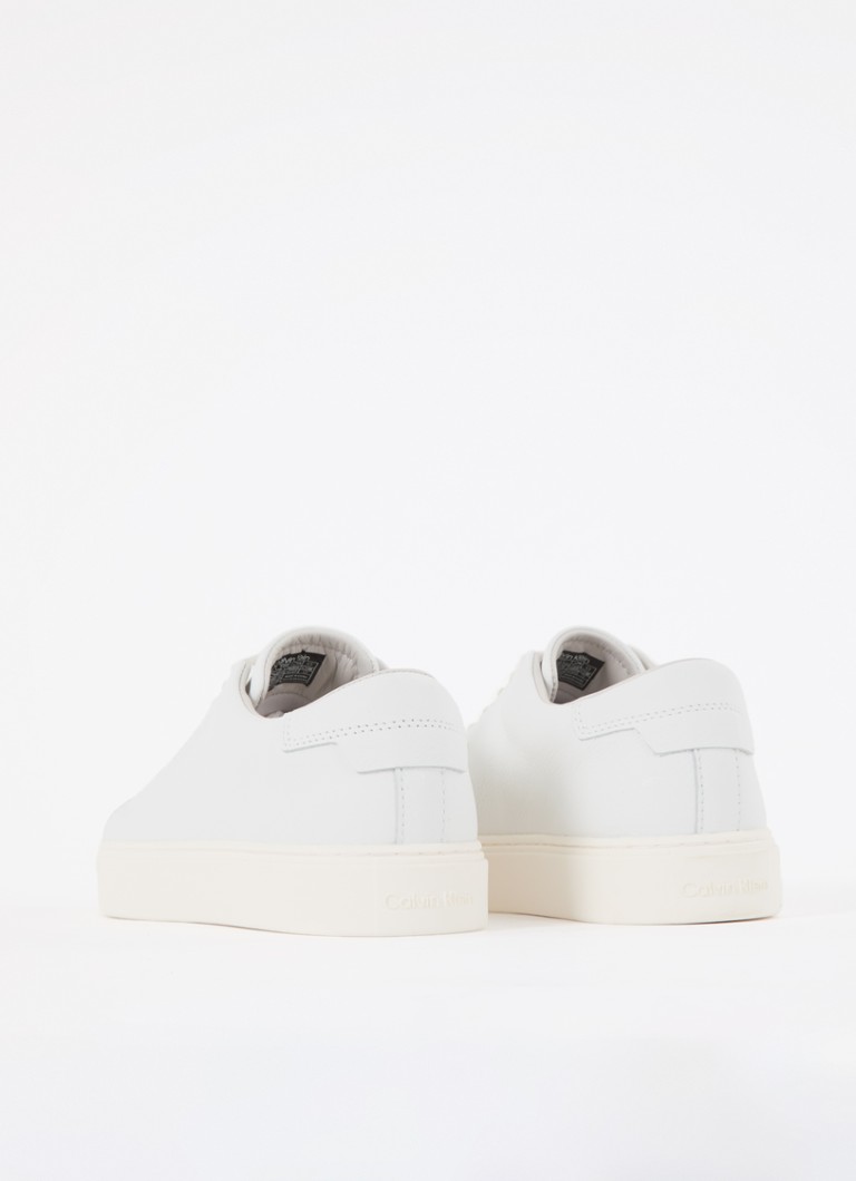 Sneakers in pelle Calvin Klein