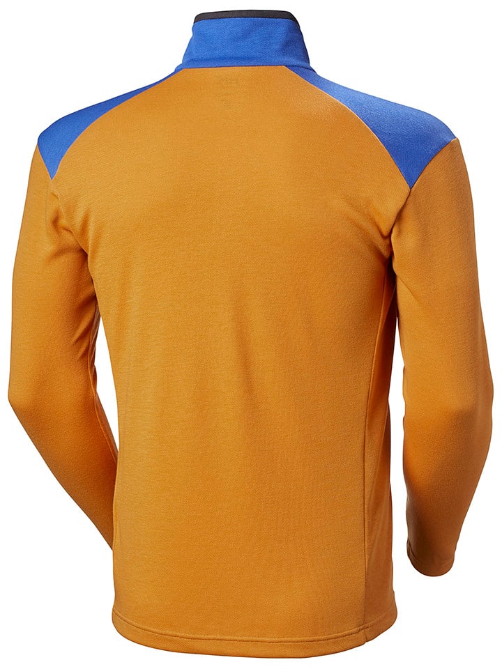 Helly Hansen Funktionslongsleeve in Orange/ Blau günstig kaufen