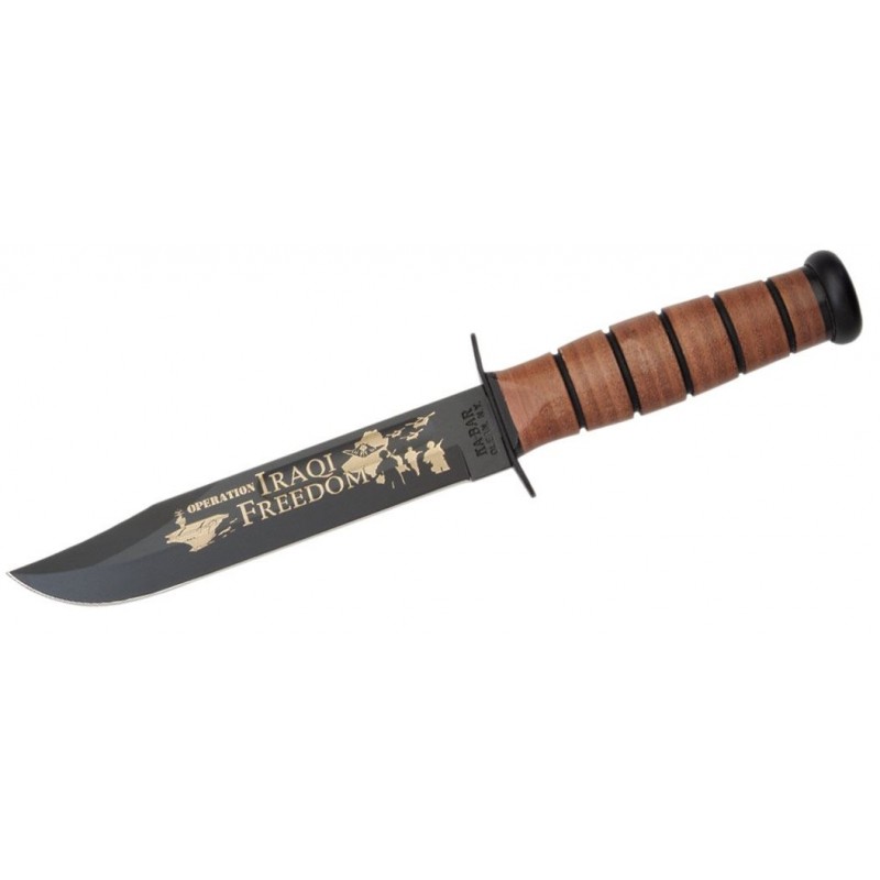 Ka Bar USMC Iraqi Freedom US Marine Corps, Ka Bar Militärmesser.