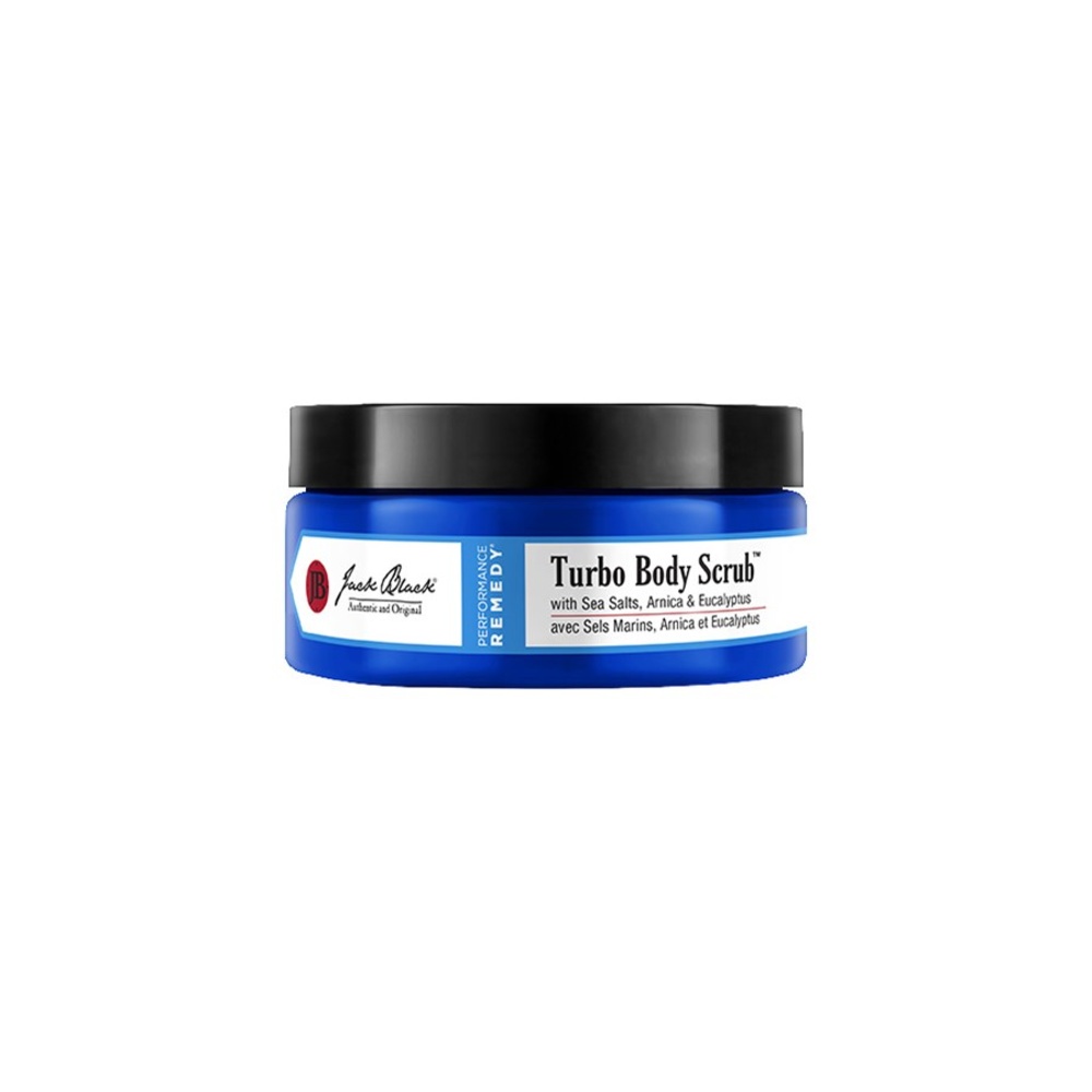JACK BLACK Sel de Mer & Arnica & Eucalyptus Turbo Body Scrub Gommage pour le corps
