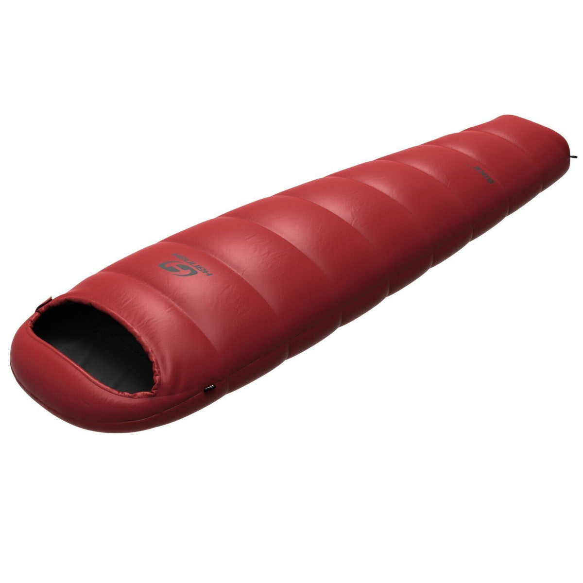 Hannah Outdoor Bike 100 Salsa rechts roter Mumienschlafsack