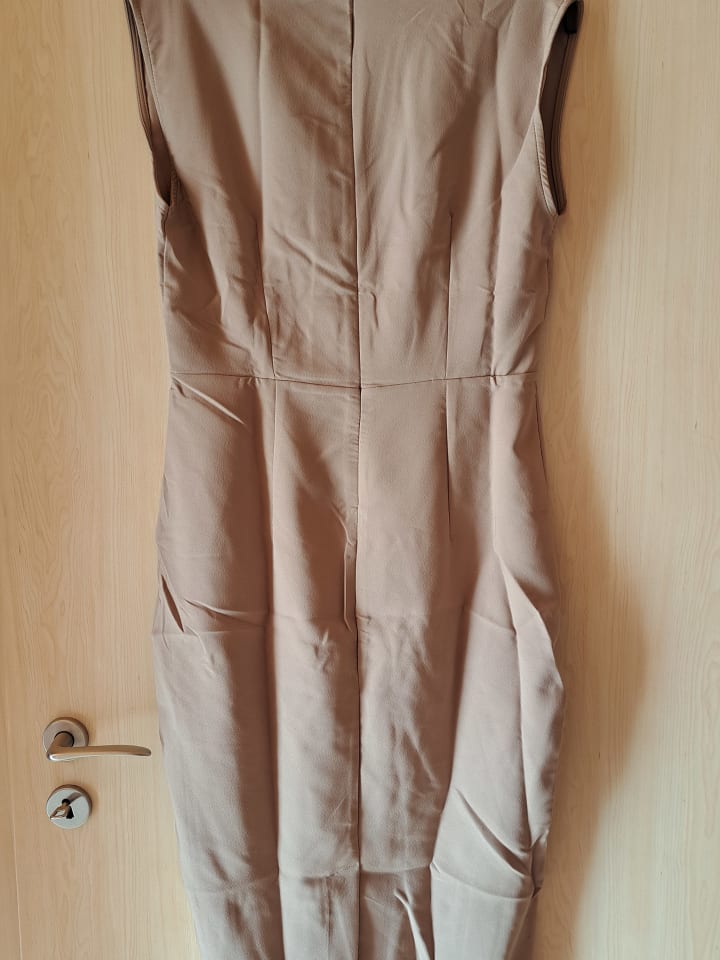 trendyol Kleid in Beige günstig kaufen 42