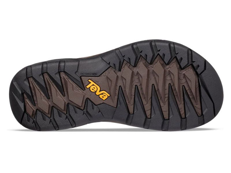 Teva Terra FI 5 Universal Leather Turkish Coffee Herren Sandalen