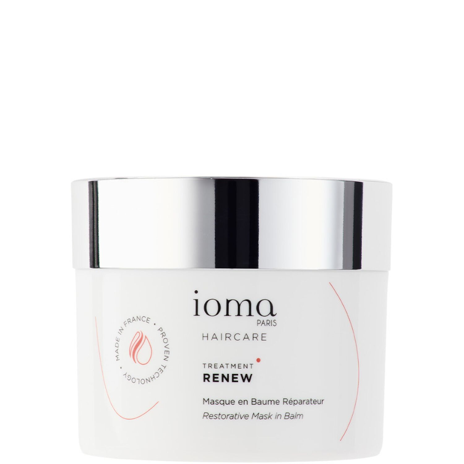 Ioma HairCare Masque en Baume Réparateur