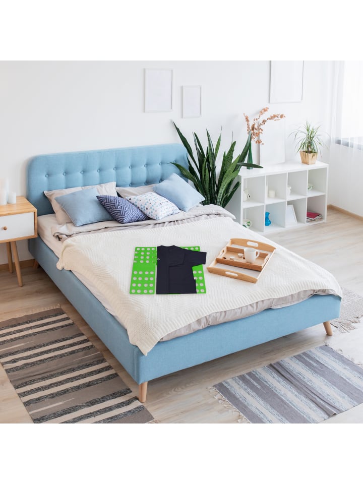 relaxdays Faltbrett in Grün günstig kaufen onesize