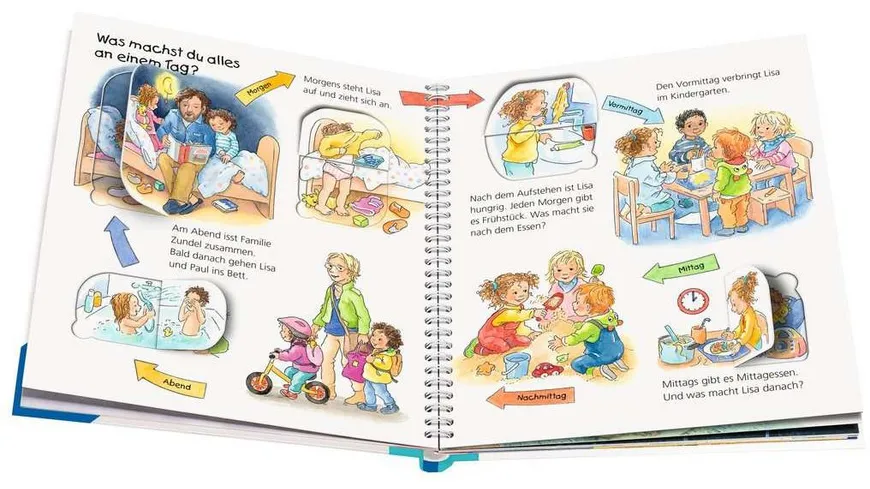 Ravensburger - Wieso? Weshalb? Warum? junior: Heute, morgen, jetzt und gleich, Band 56
