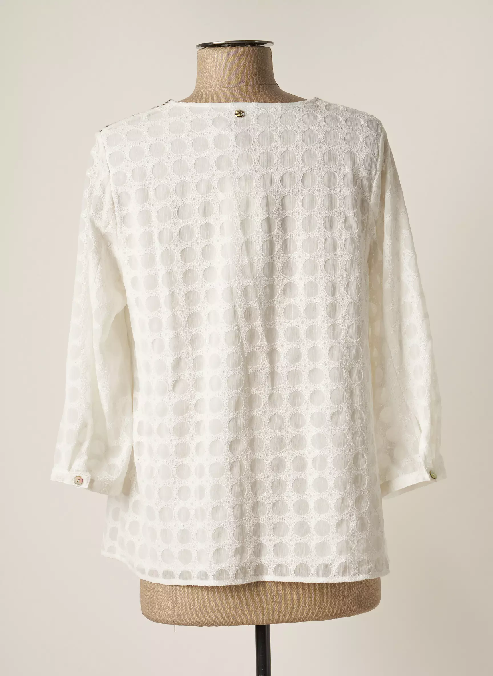 Fred Sabatier Blouses Femme couleur blanc