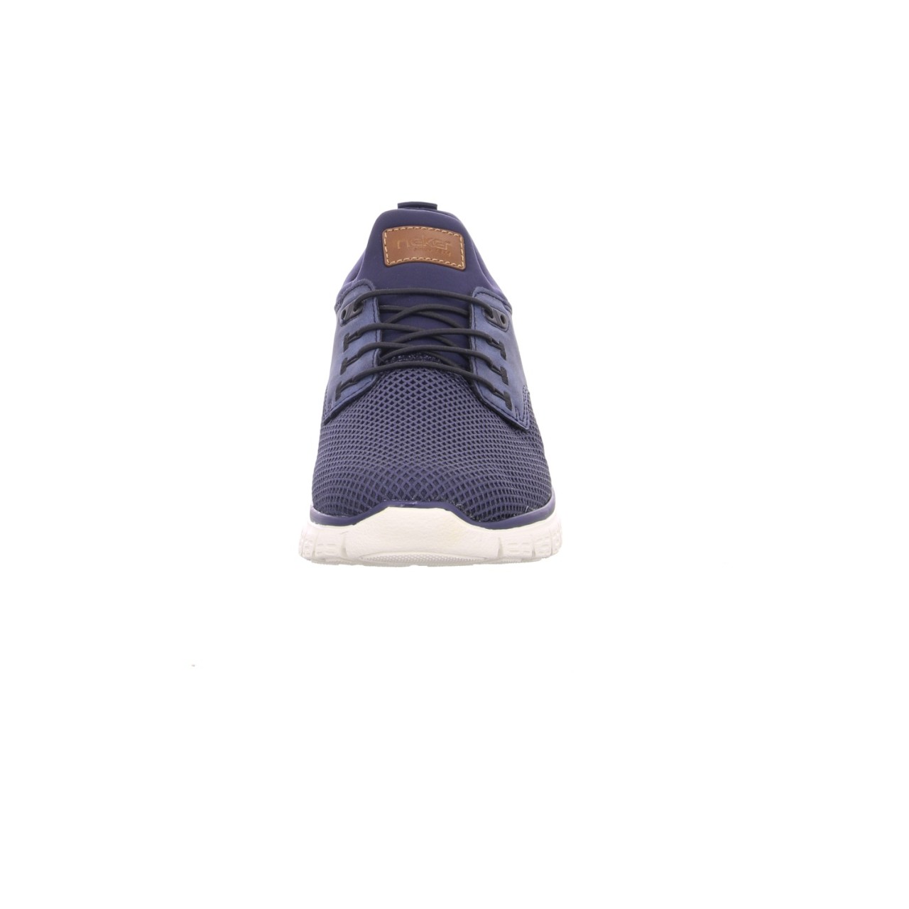 RIEKER Komfort Slipper blau