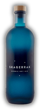 Skagerrak Nordic Dry Gin 0,5 Liter Skagerrak Nordic Dry Gin 0,5 Liter Skagerrak Gin ist das Ergebnis einer Zusammenarbeit zwischen Norwegen, Schweden und Dänemarks besten Barkeepern. 0,5	 Liter - Vol 44,9%