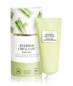 STARSKIN Orglamic ORGLAMIC™ Celery Juice Healthy Hybrid Cleansing Balm Reinigungsemulsion 15 ml