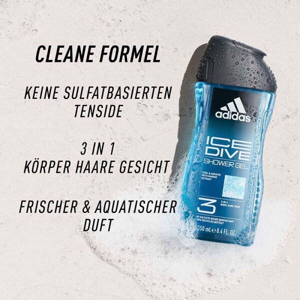 Adidas Ice Dive Duschgel