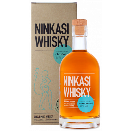 WHISKY VIEILLI EN FÛT DE CHARDONNAY - NINKASI