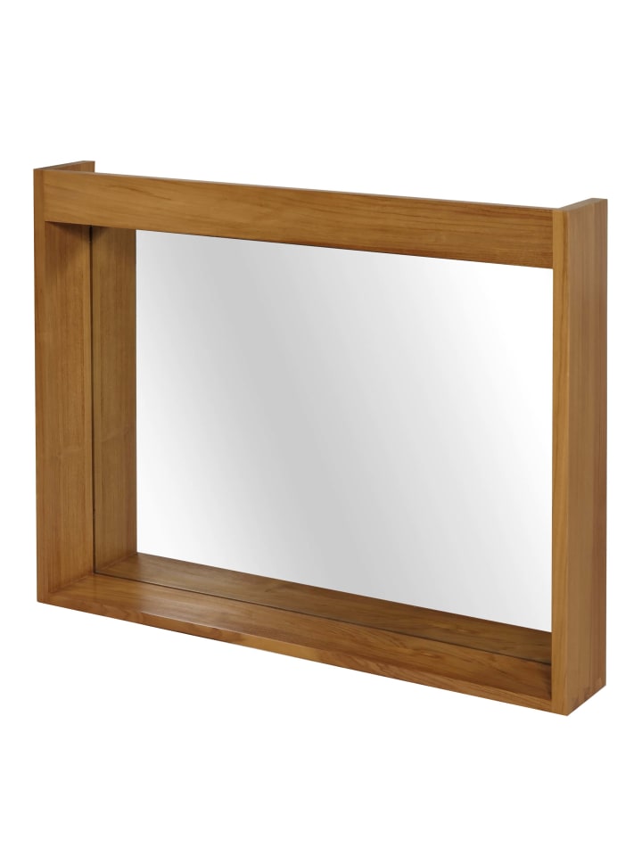 MCW Teak-Wandspiegel M75 günstig kaufen onesize