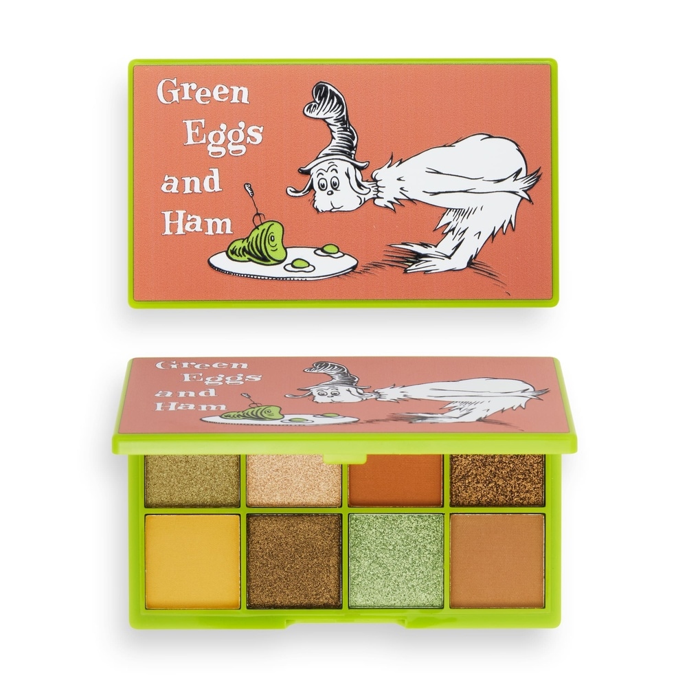 I Heart Revolution I Heart Revolution x Dr. Seuss Green Eggs and Ham Shadow Palette palette