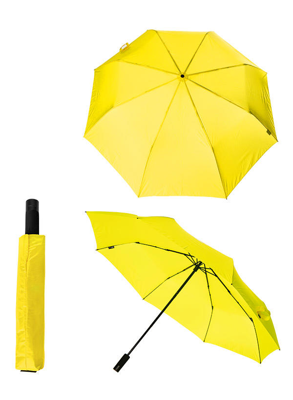 Knirps, Regenschirm Ultra Light, Manuell, neongelb