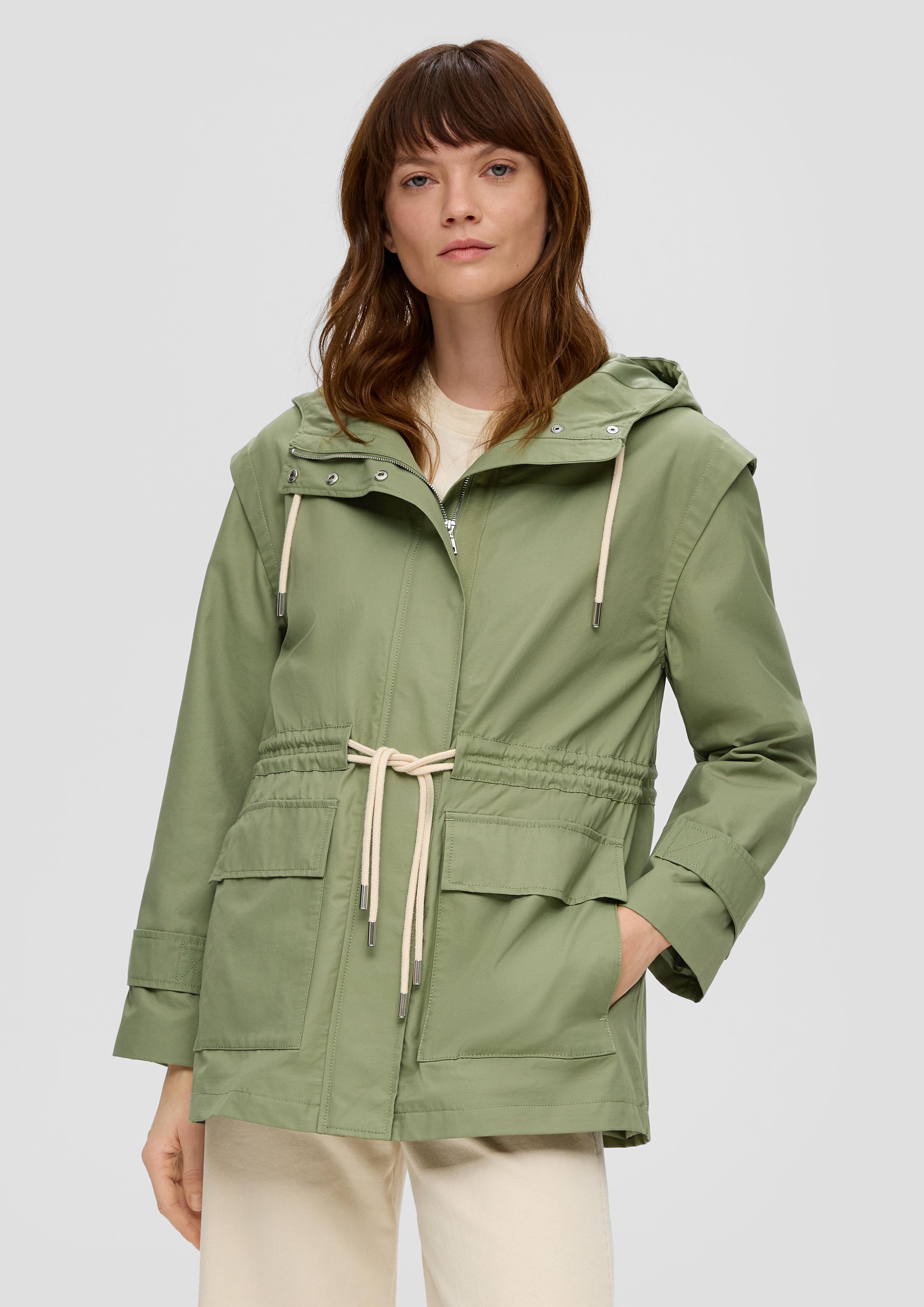 Jacke mit verstellbarer Taille  2141226-7390