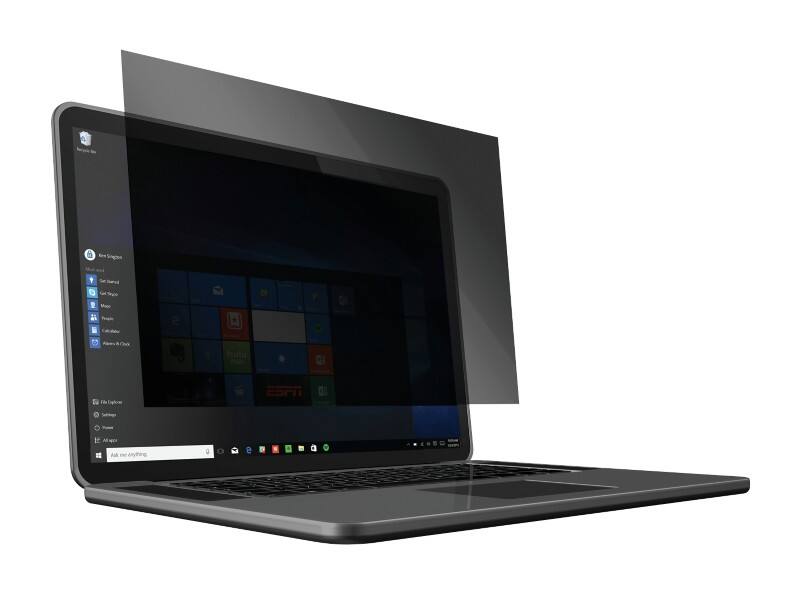 Kensington 2-Fach Abnehmbarer Blickschutzfilter 628199 Für Laptops 15,6 Zoll 16:10
