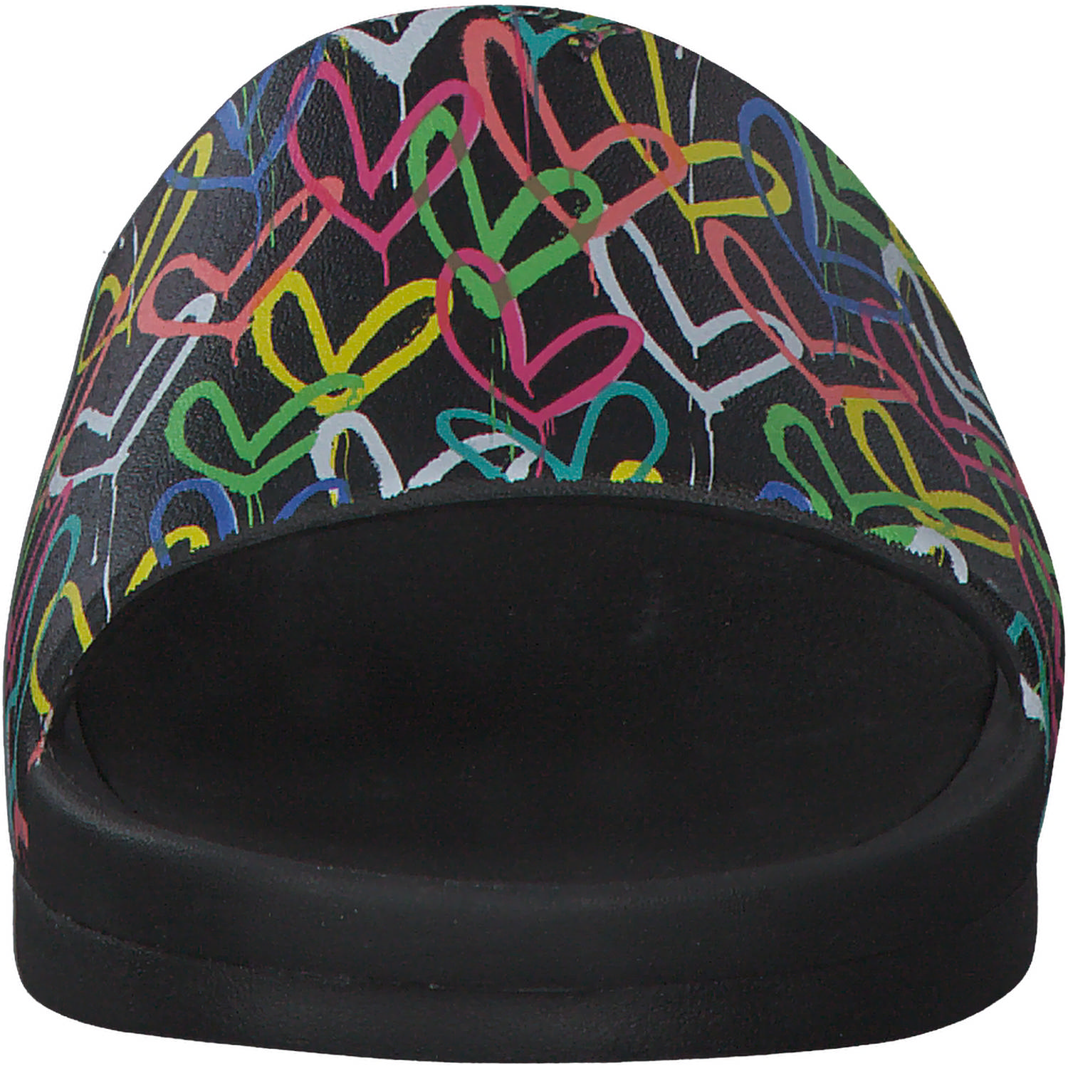Skechers 111327, Badelatschen, Damen, Schwarz