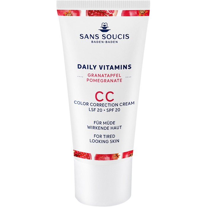 CC Cream Anti-Müdigkeit LSF 20