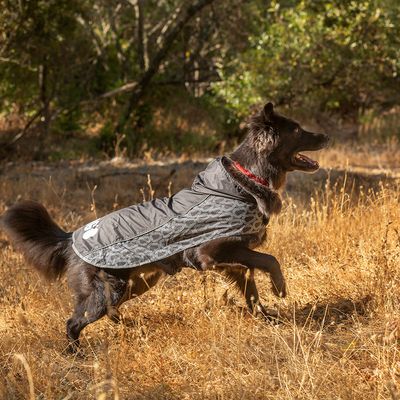 KONG OUTERWEAR Elements Regenmantel Schwarz