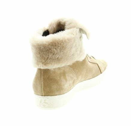 PAUL GREEN Schnür-Stiefeletten braun