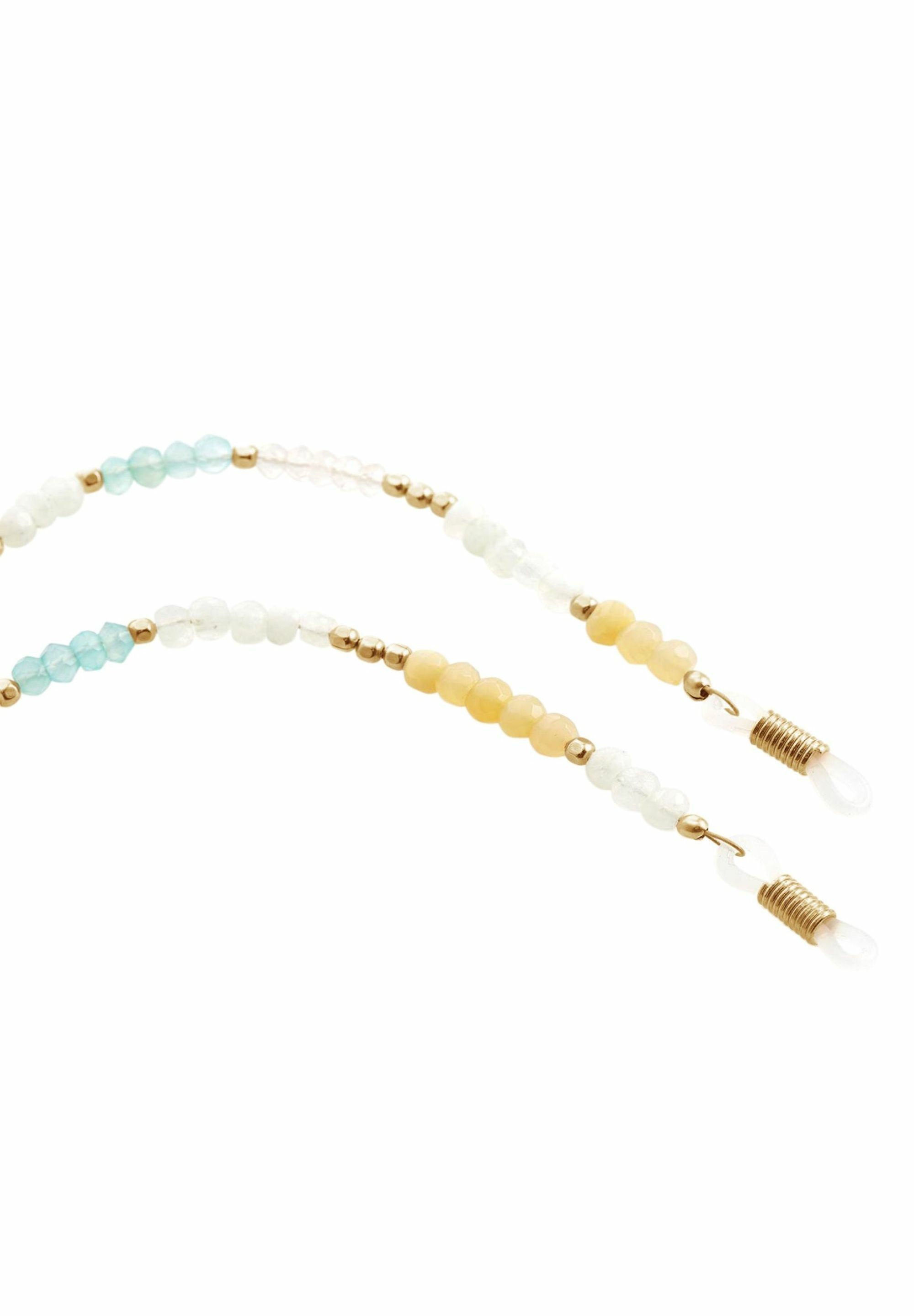 Gemshine Brillenkette Brillenkette: Sonnenbrille, Lesebrillee in Pastelltönen