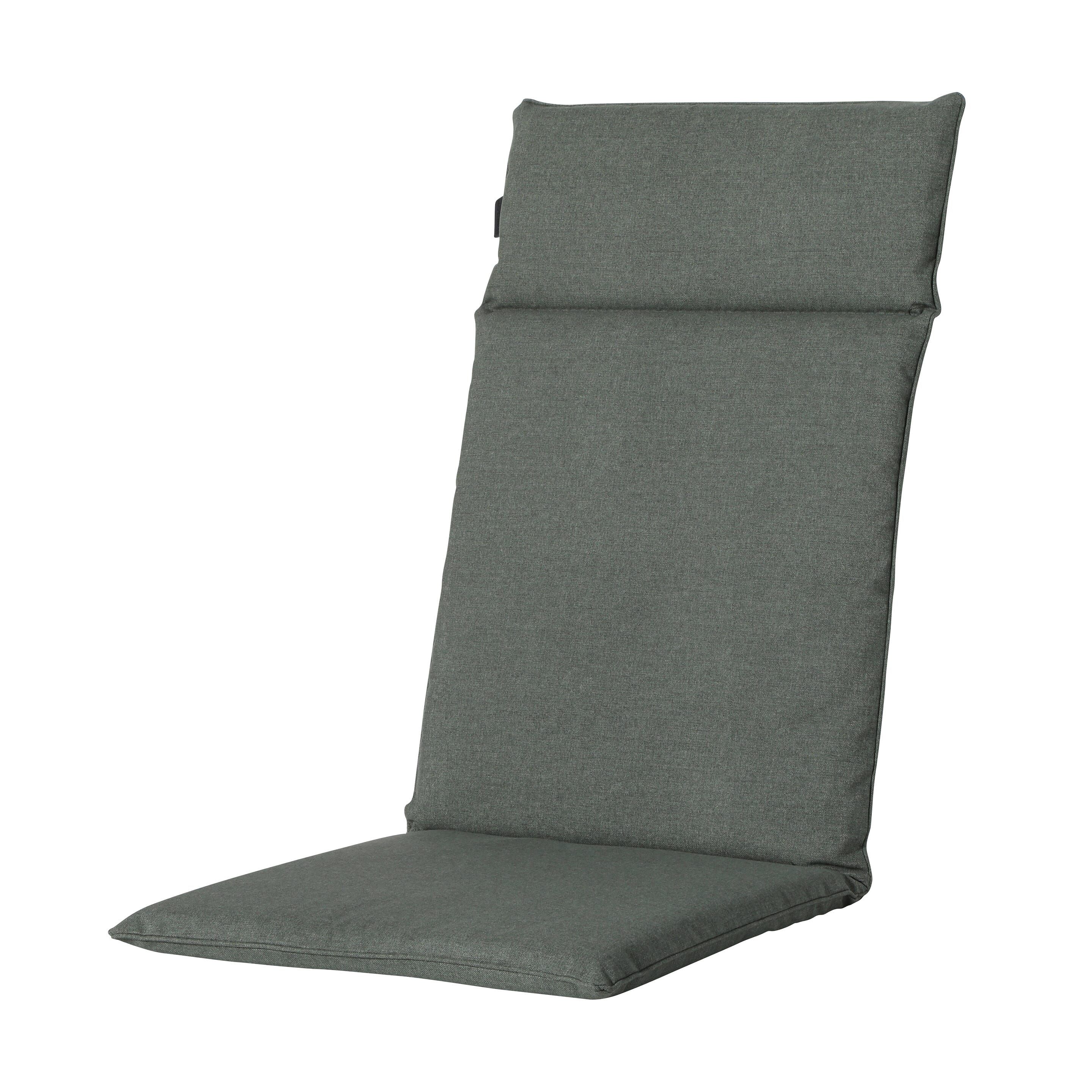 Madison Outdoor Oxford Green 120x50 Kissen mit hoher Rückenlehne