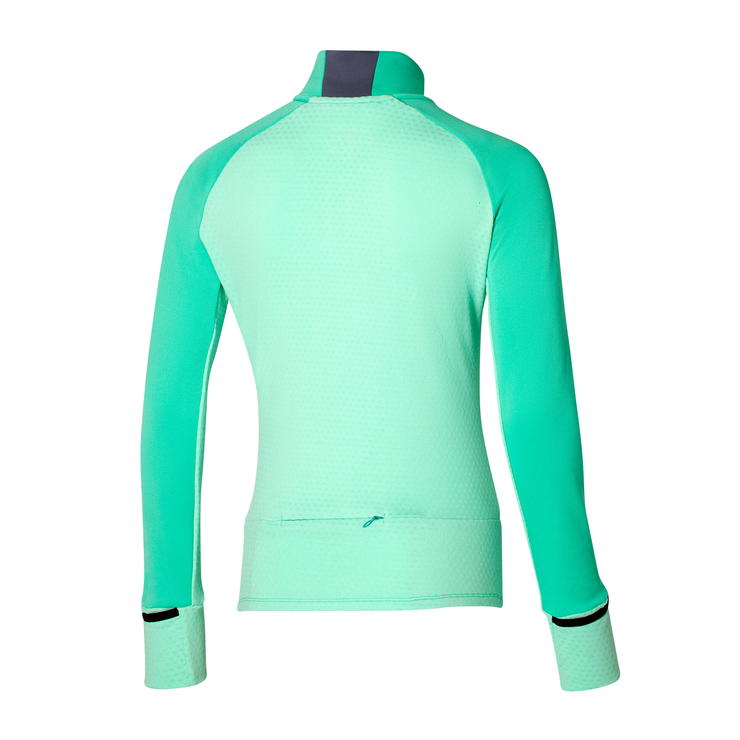 Warmalite Half-Zip Lauftop Damen - Türkis