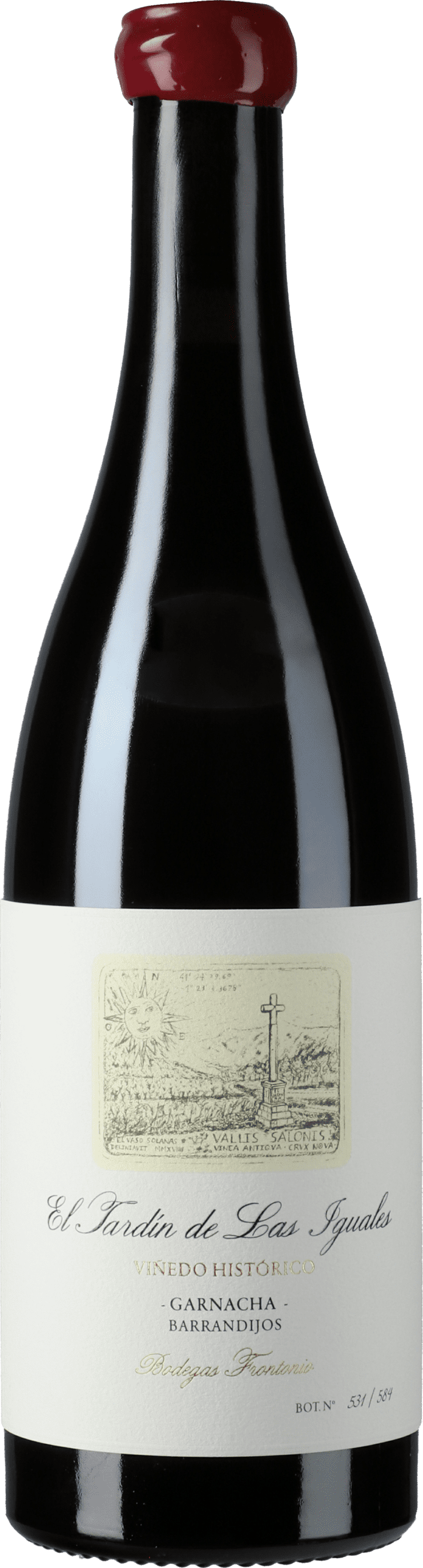 Frontonio: El Jardin de las Iguales Garnacha 2020