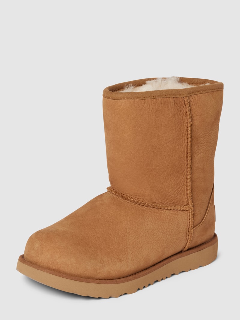 Boots mit Teddyfutter Modell 'CLASSIC' in camel