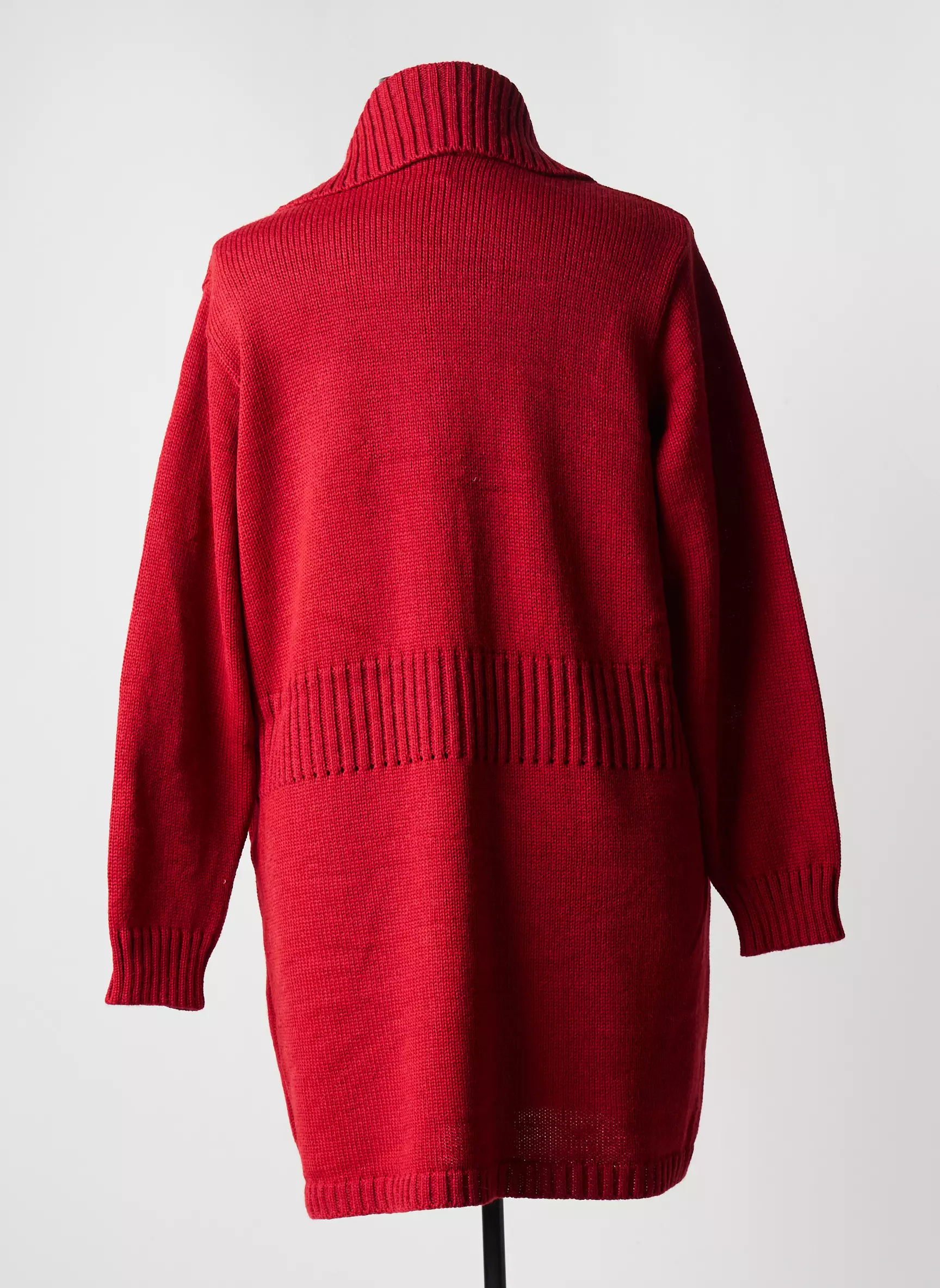 Duger Cardigans Femme couleur rouge