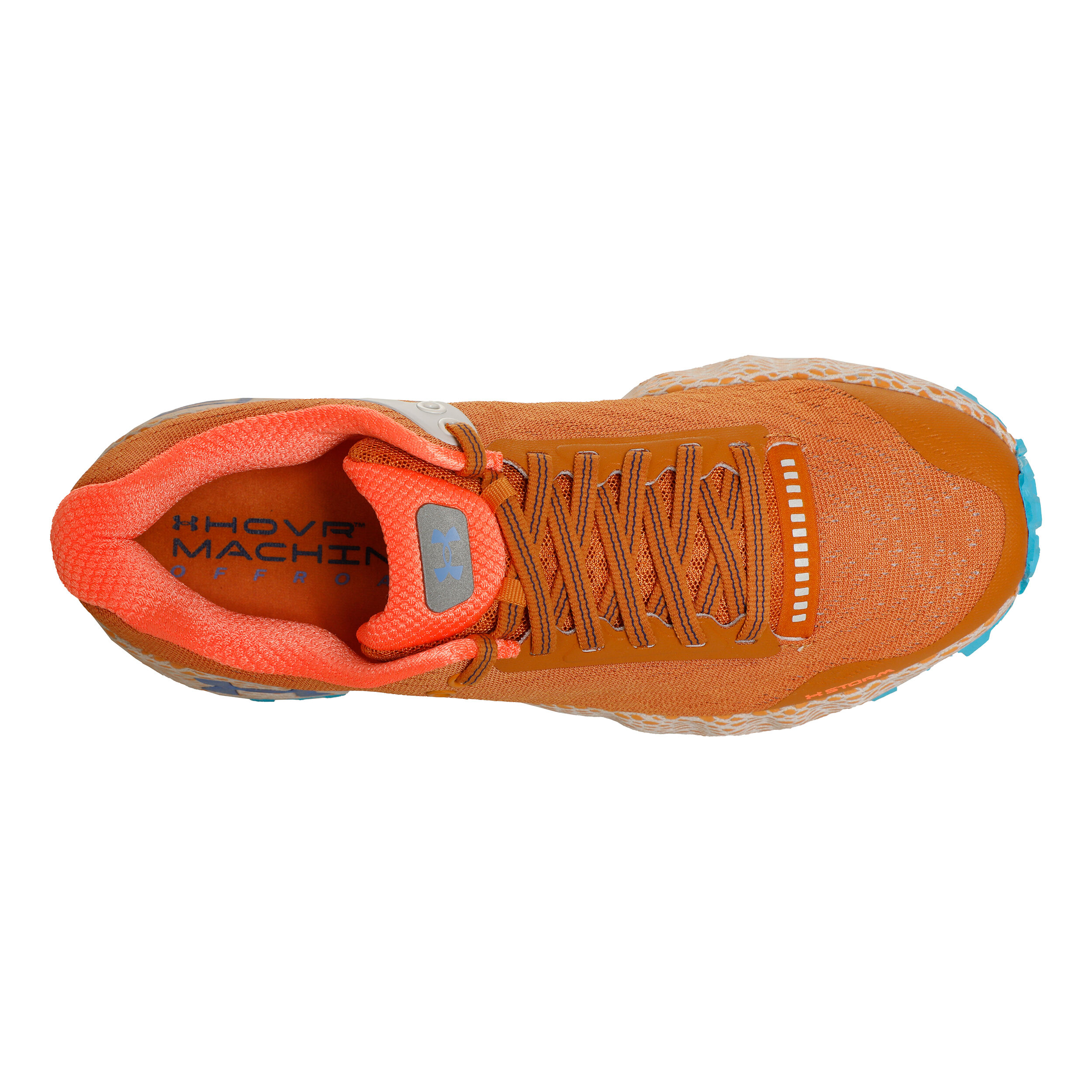 HOVR Machina Off Road Trailschuh Damen - Orange, Blau