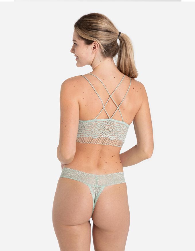 Bustier - Wattierte Cups