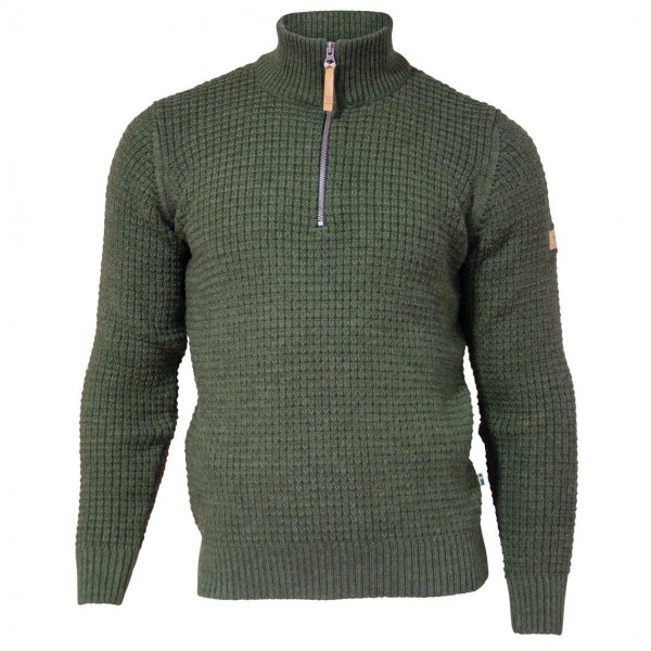 Ivanhoe of Sweden - Moritz Half Zip - Wollpullover