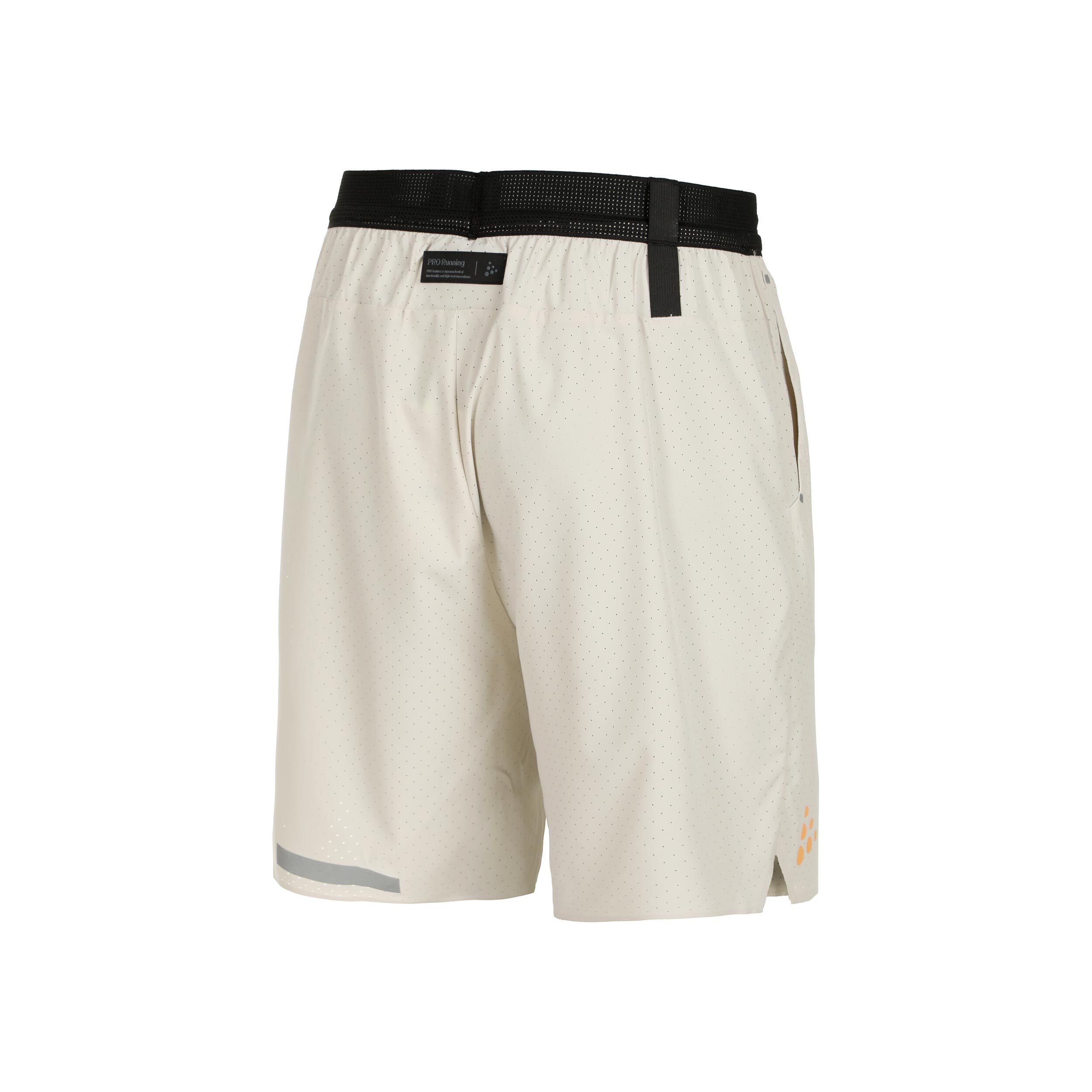 Pro Hypervent Long 2 Laufshorts Herren - Creme