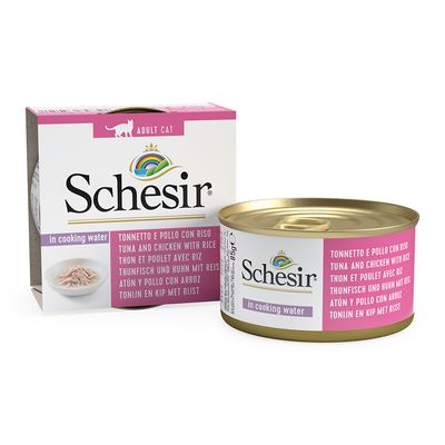Schesir Natural mit Reis 6 x 85 g