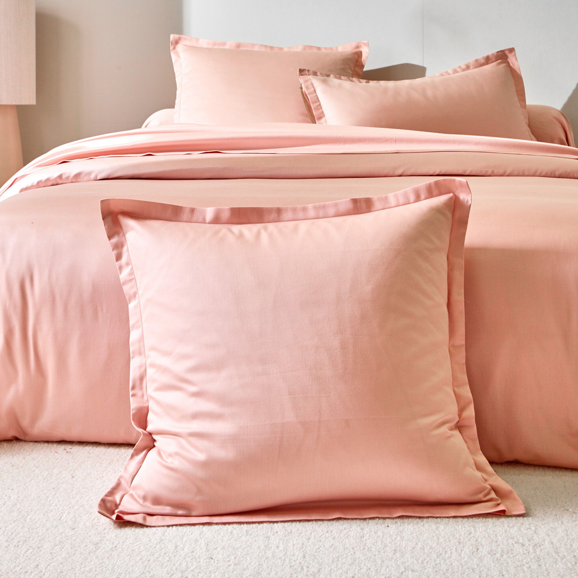 Linge de lit satin uni