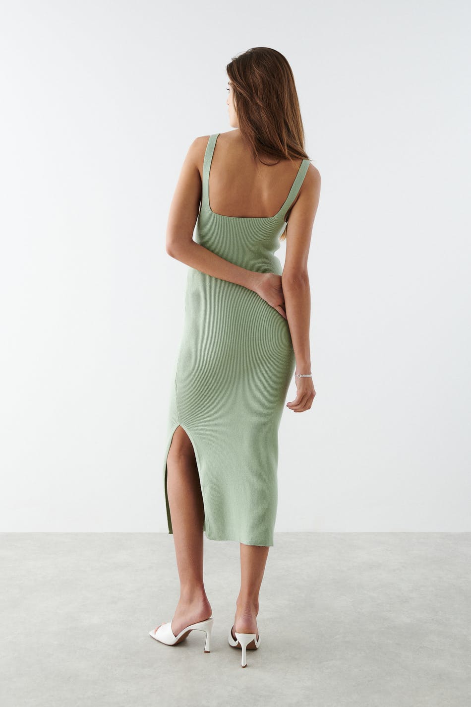 Rosa knitted dress