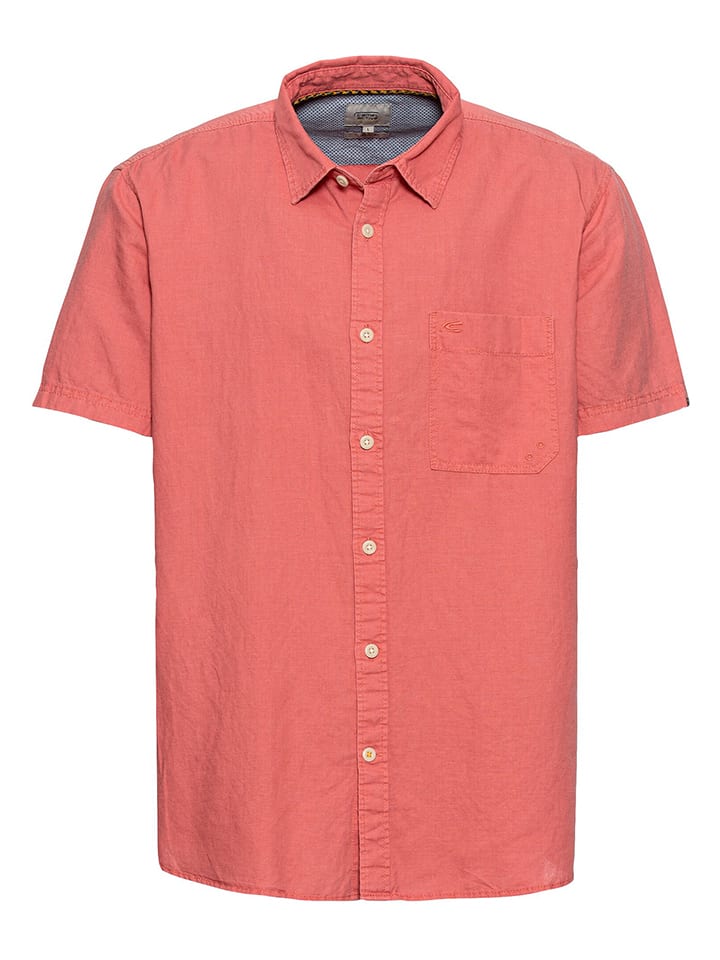 Camel Active Hemd - Regular fit -  in Pink günstig kaufen