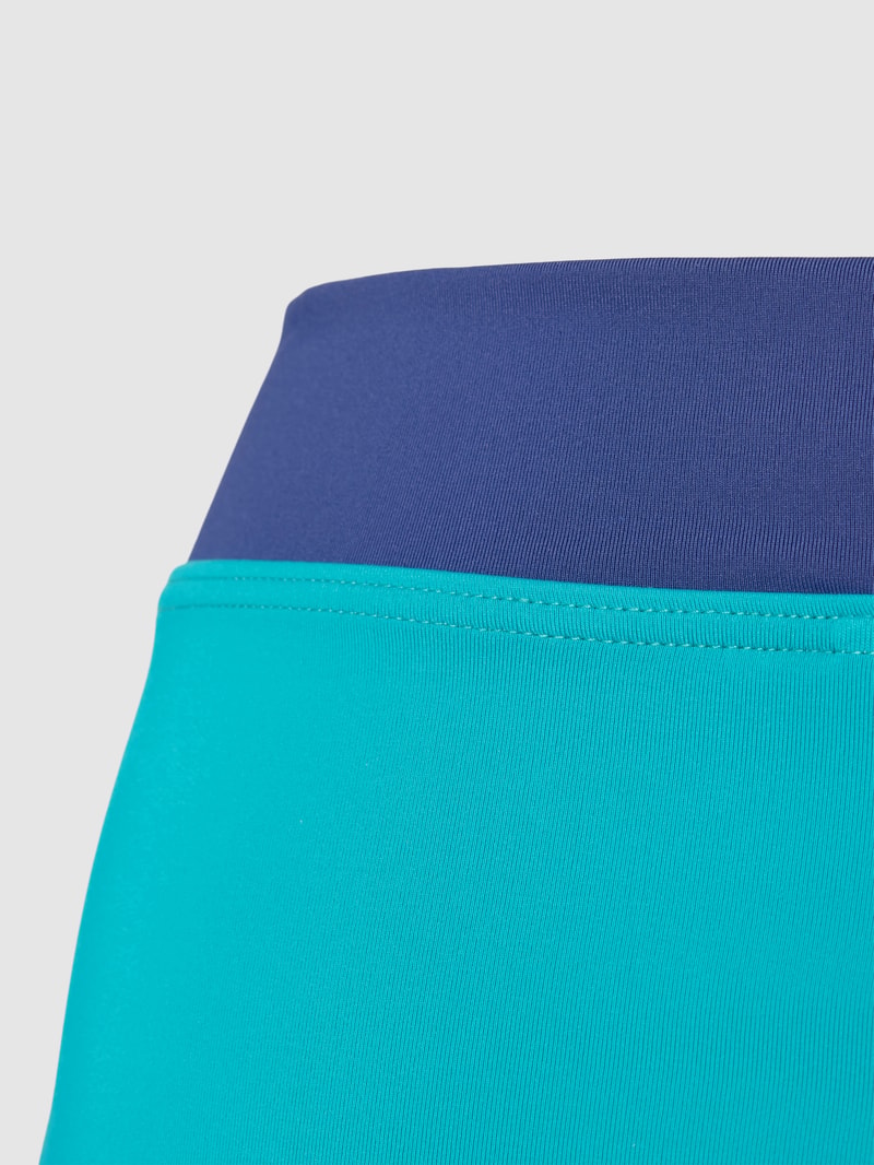 Bikini-Slip im Colour-Blocking-Design in grün