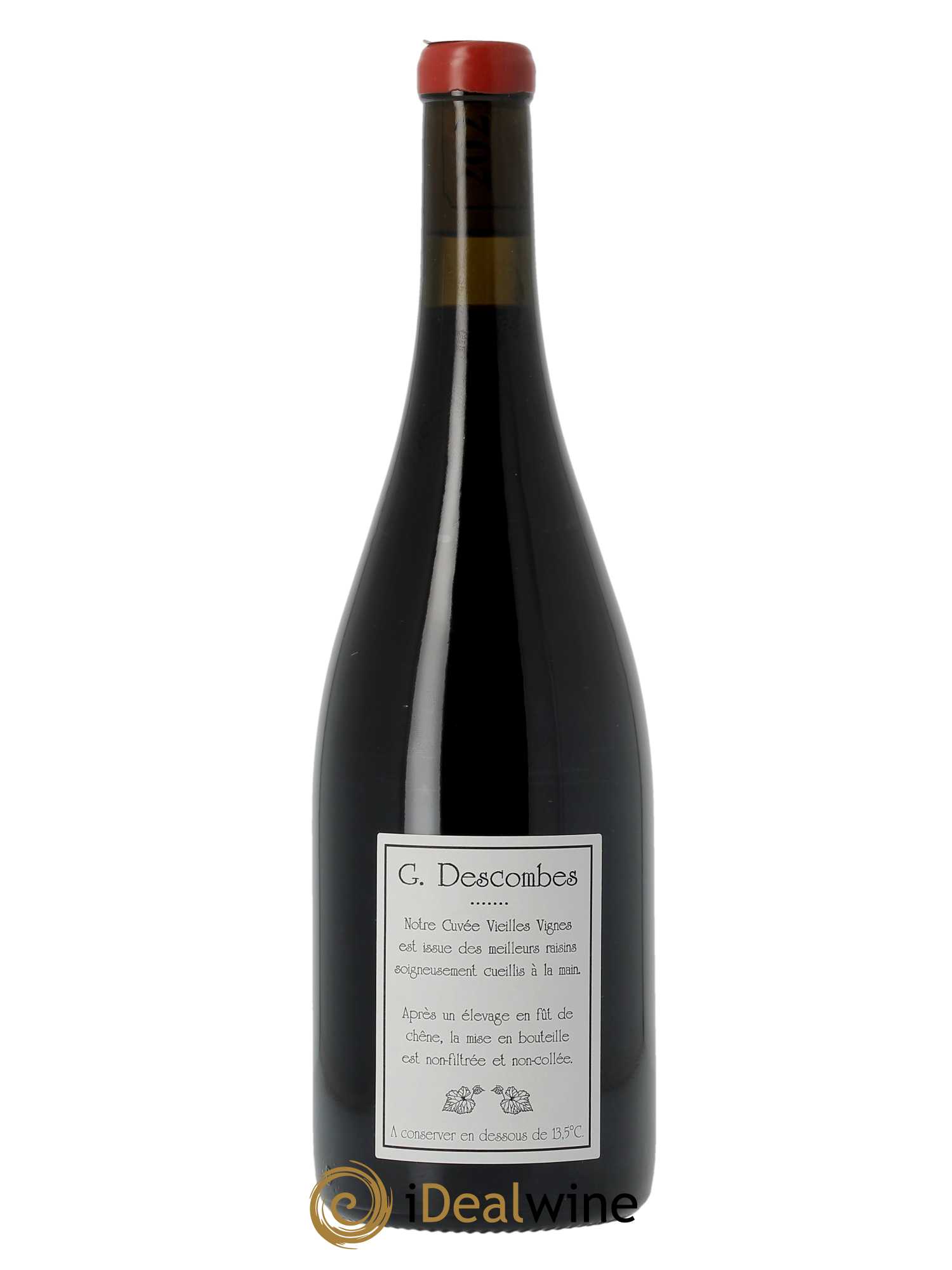 Brouilly Vieilles vignes Georges Descombes (Domaine)  2021 - Lot de 1 Bouteille