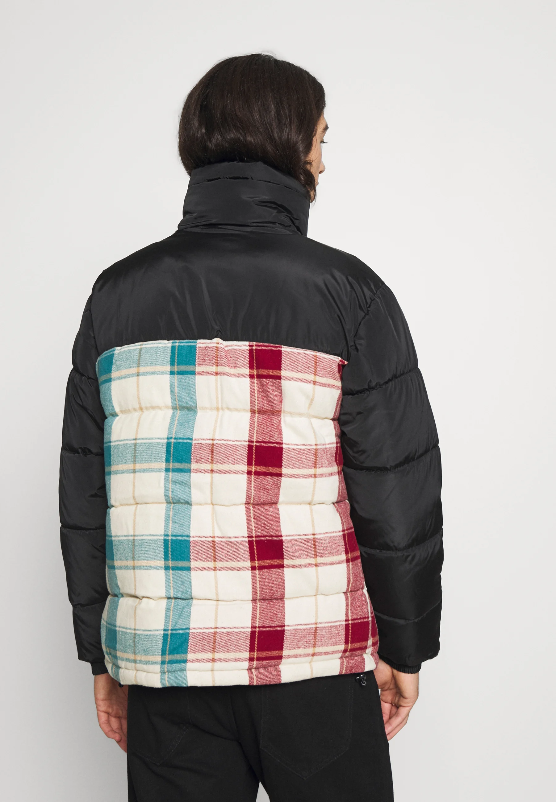 Karl Kani RETRO BLOCK PUFFER JACKET UNISEX - Chaqueta de invierno