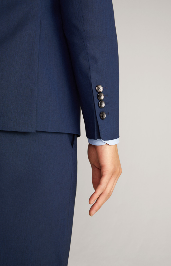 Baukasten-Sakko Herby in Navy meliert