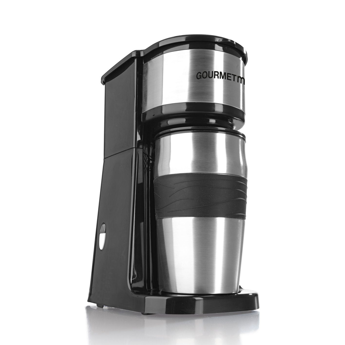 GOURMETmaxx Filterkaffeemaschine ToGo, Single inkl. Thermobecher