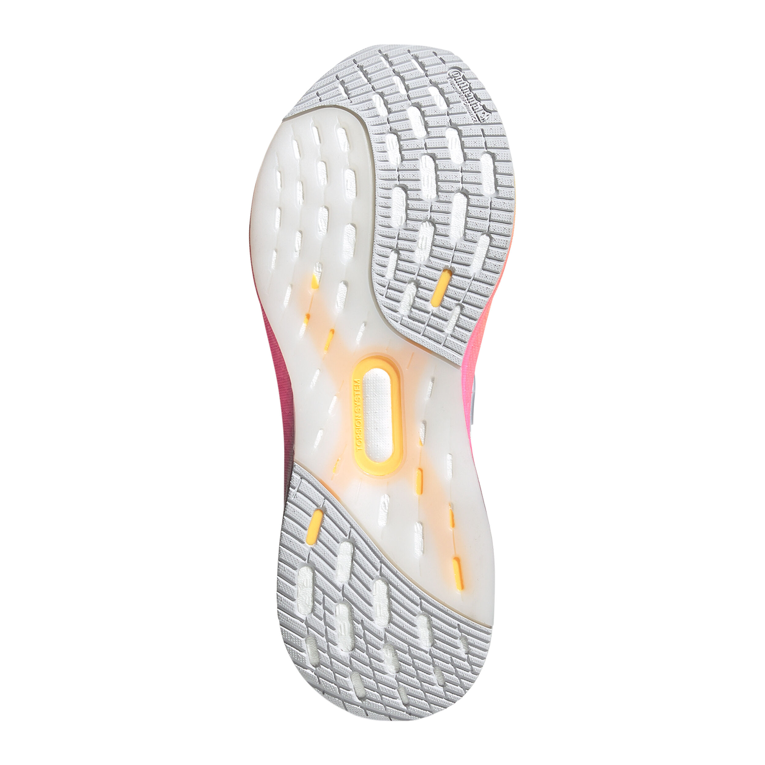 Ultraboost 5 Neutralschuh Herren - Weiß, Pink