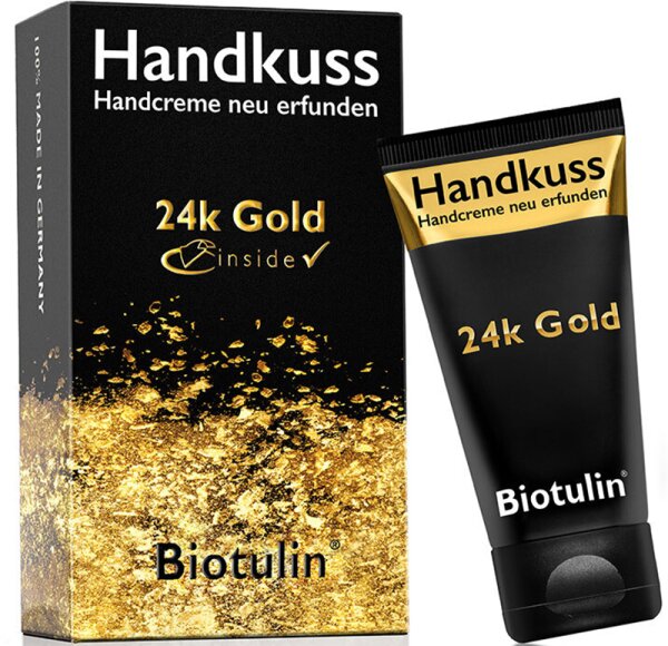 Biotulin 24k Gold Handkuss Handcreme