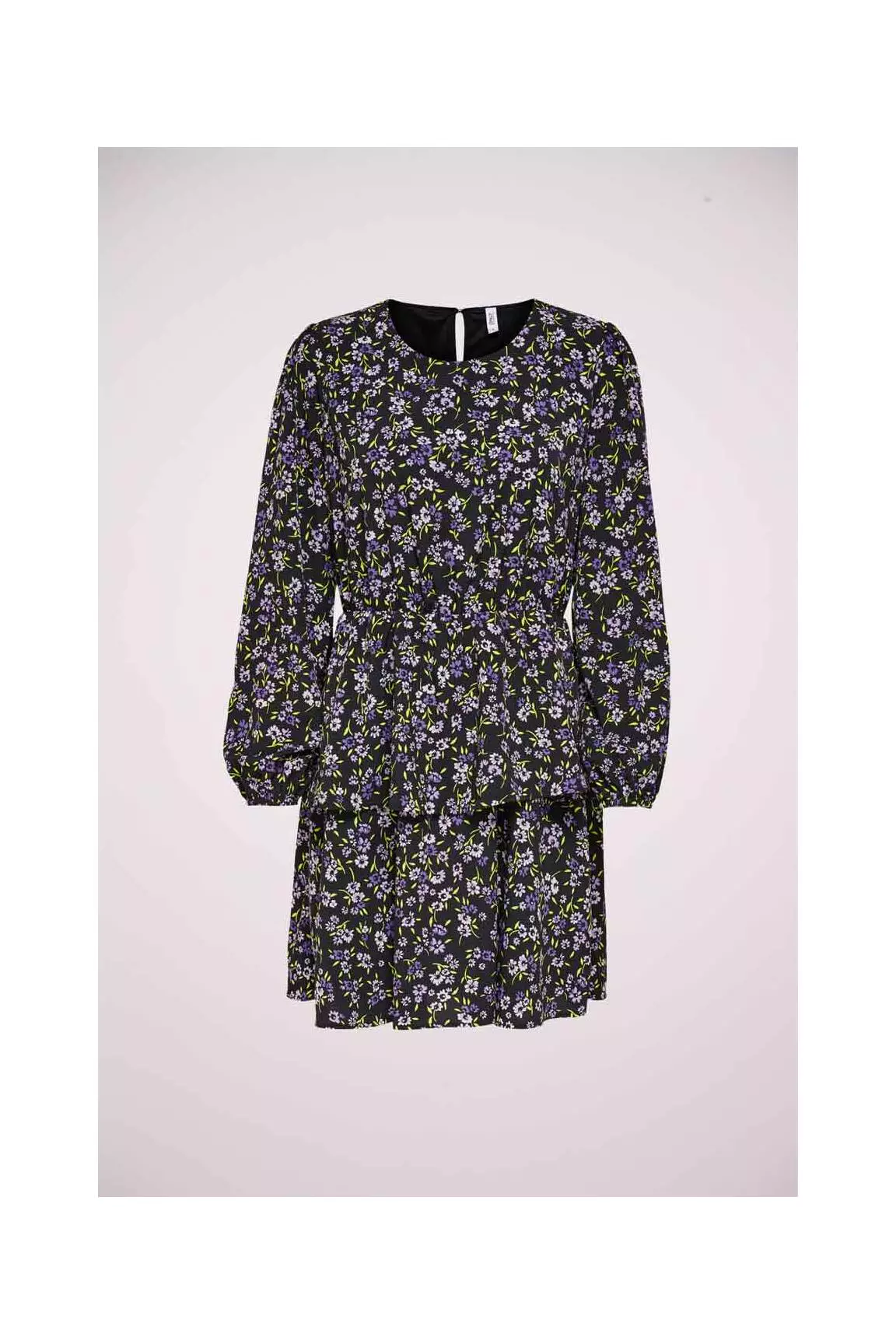 Only Robes Mi Longues Femme couleur noir
