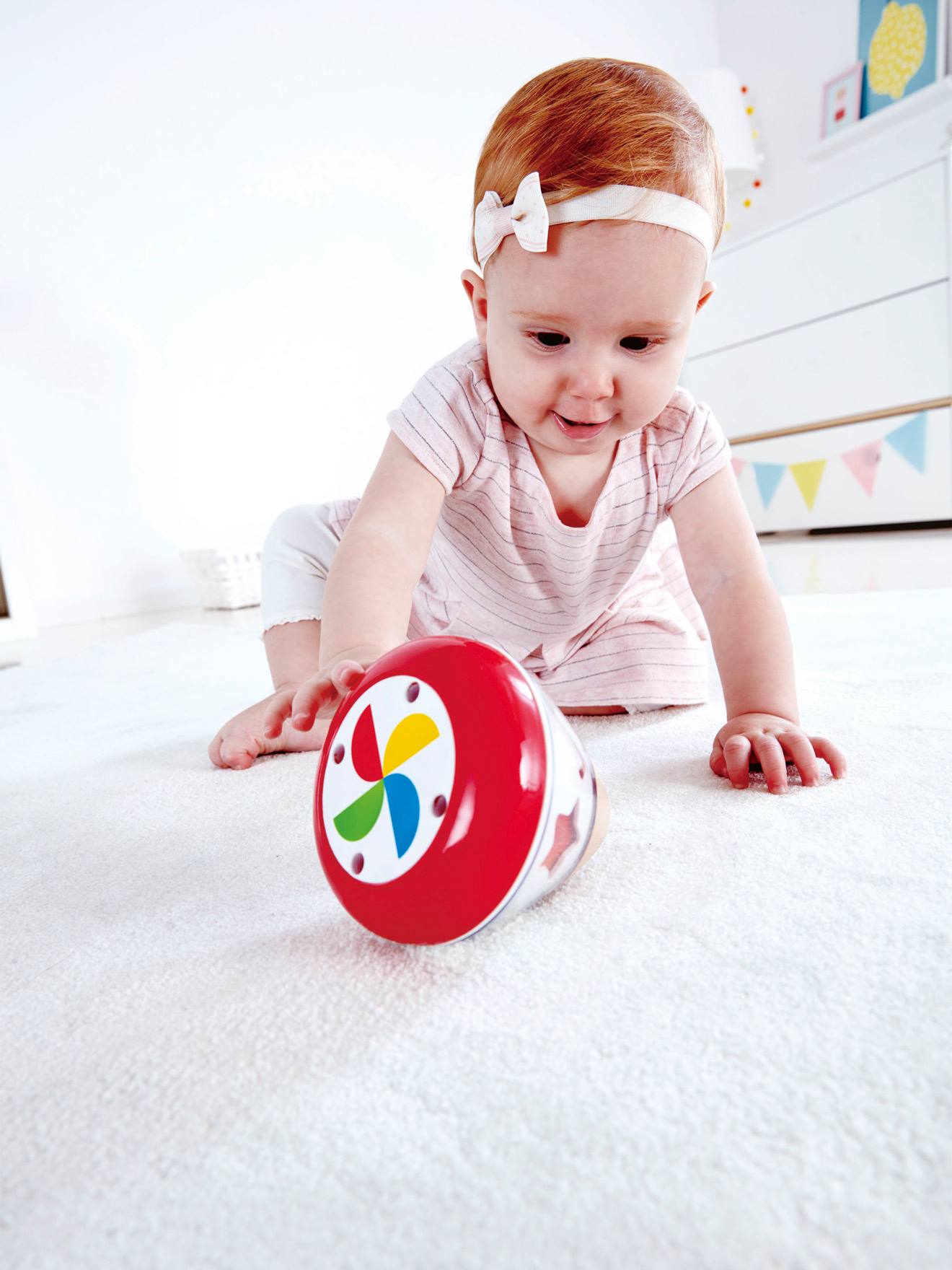Hape Baby Holz-Spieluhr HAPE - mehrfarbig